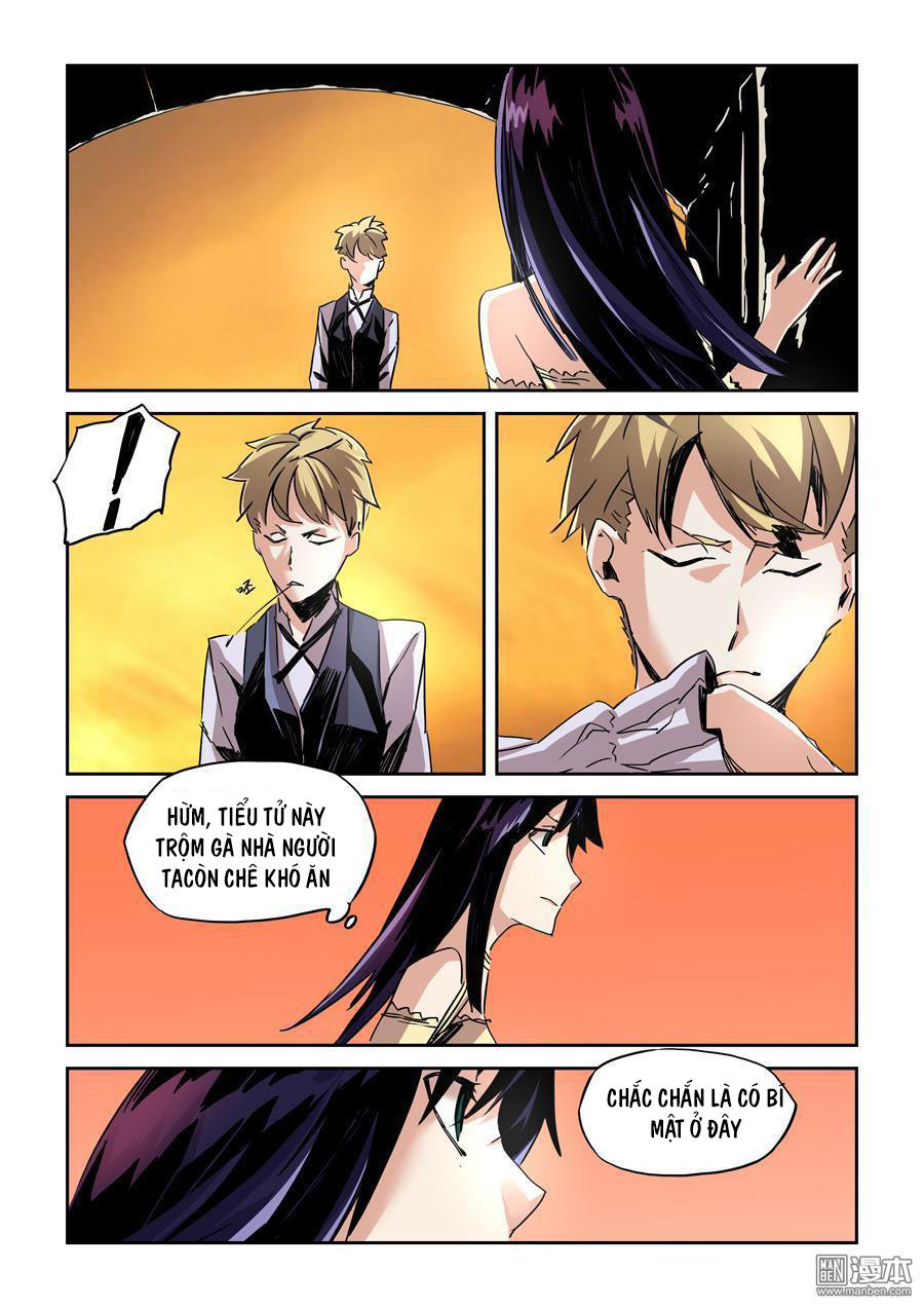 Khúc Cuồng Tưởng Của Ta Và Nàng Sau Khi Biến Thân Chapter 21 - Trang 2