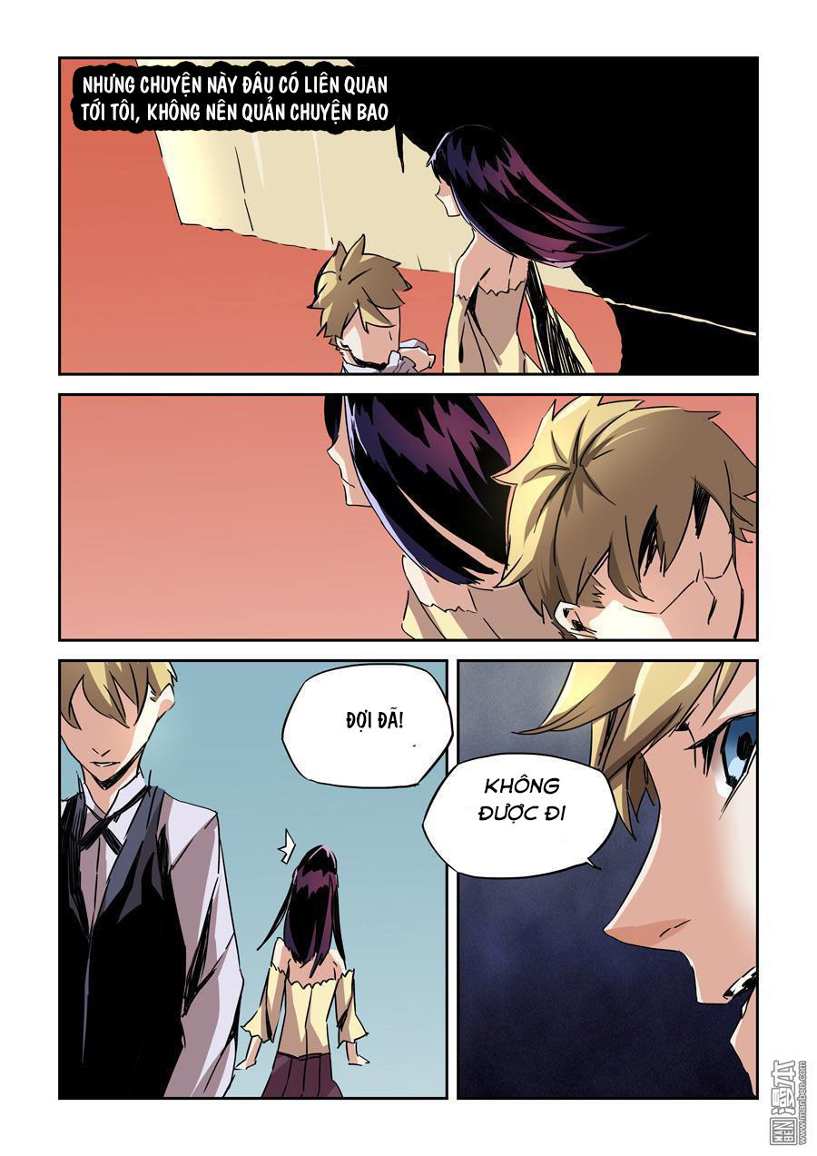 Khúc Cuồng Tưởng Của Ta Và Nàng Sau Khi Biến Thân Chapter 21 - Trang 2