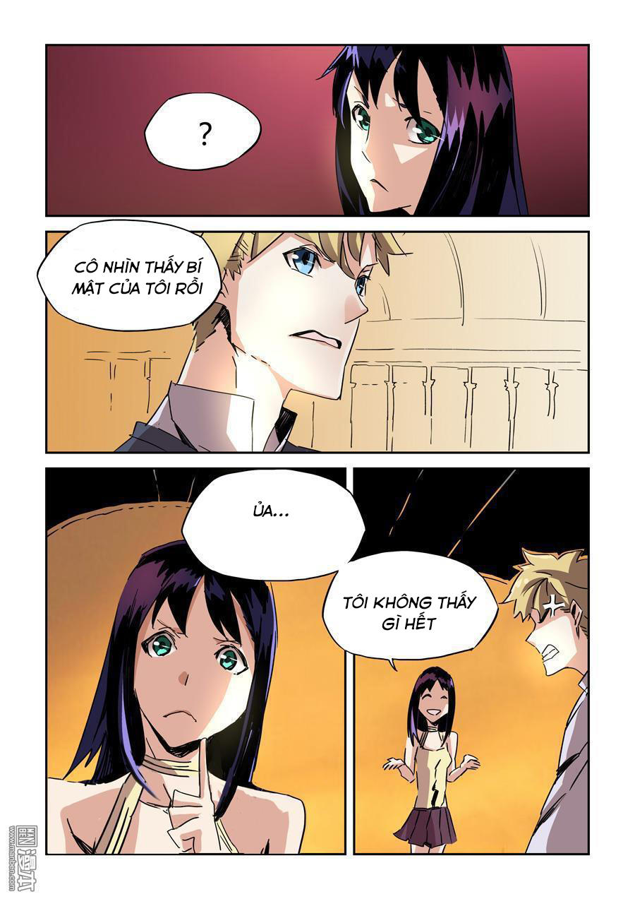 Khúc Cuồng Tưởng Của Ta Và Nàng Sau Khi Biến Thân Chapter 21 - Trang 2