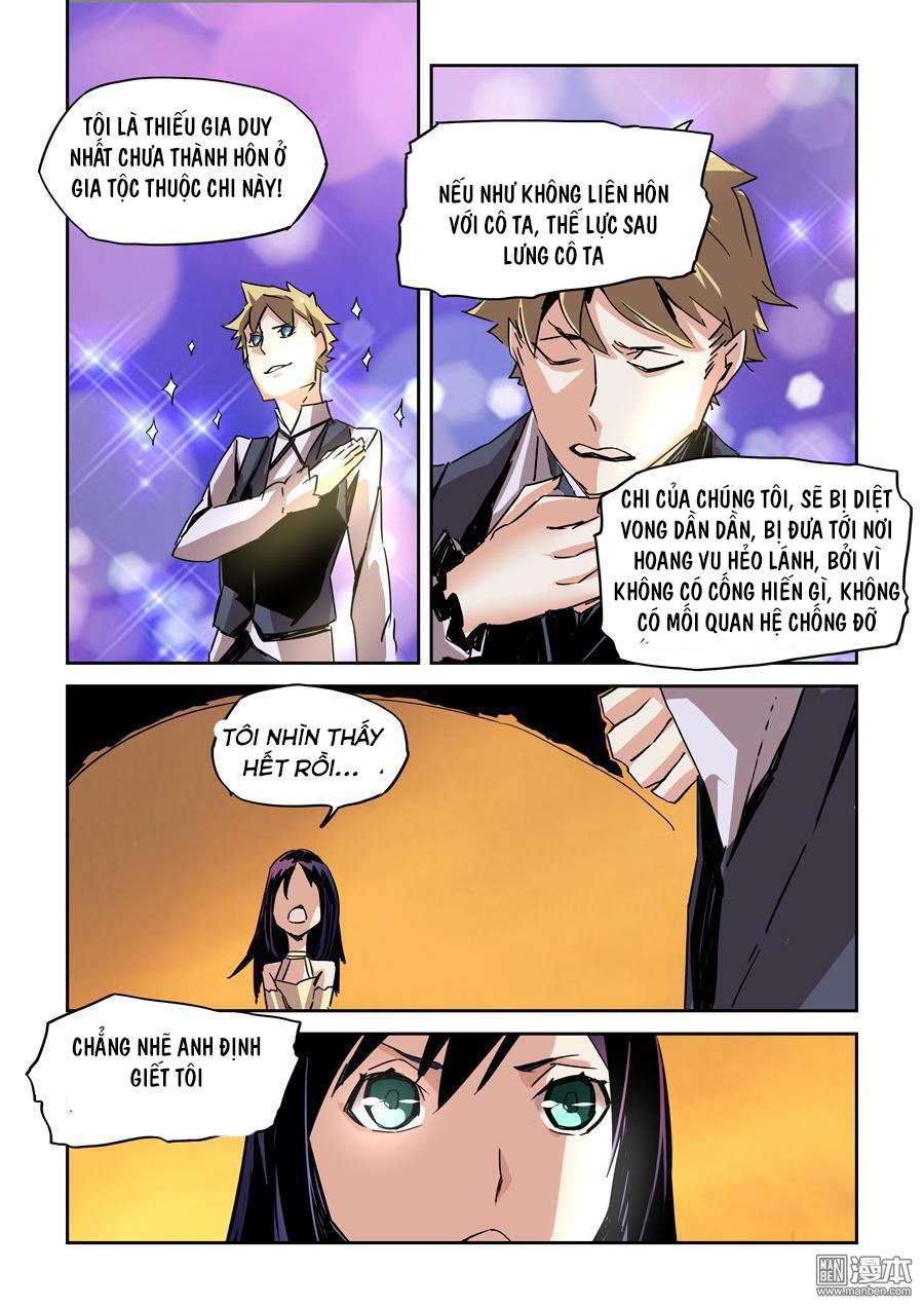 Khúc Cuồng Tưởng Của Ta Và Nàng Sau Khi Biến Thân Chapter 21 - Trang 2