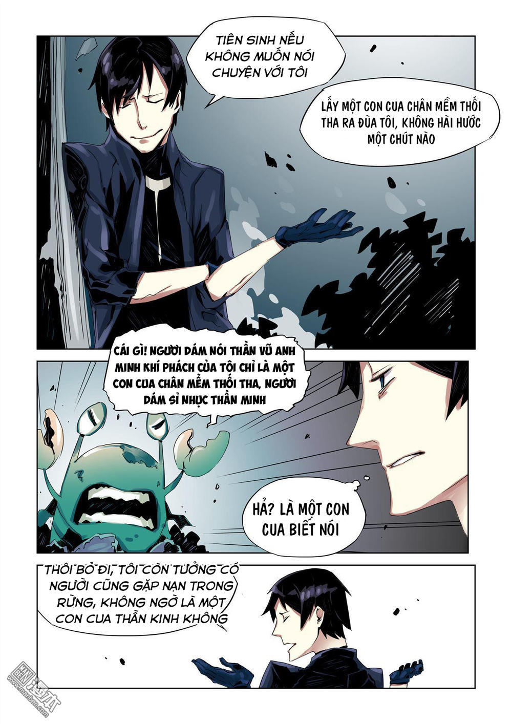 Khúc Cuồng Tưởng Của Ta Và Nàng Sau Khi Biến Thân Chapter 3 - Trang 2