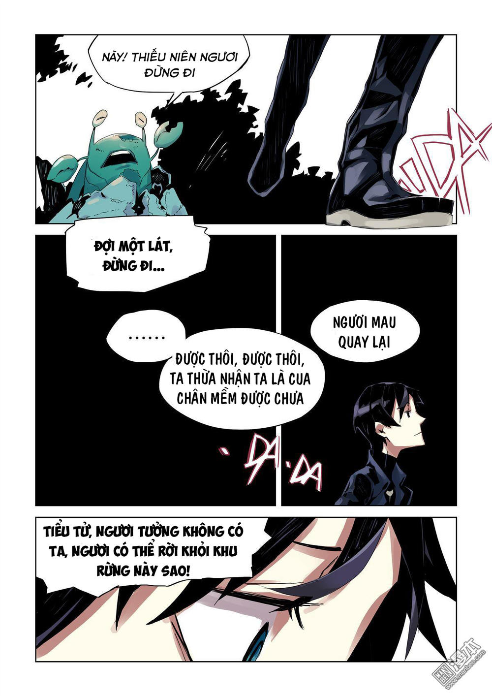 Khúc Cuồng Tưởng Của Ta Và Nàng Sau Khi Biến Thân Chapter 3 - Trang 2