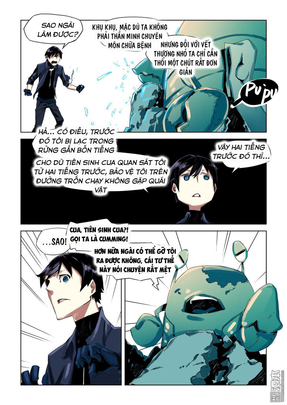 Khúc Cuồng Tưởng Của Ta Và Nàng Sau Khi Biến Thân Chapter 3 - Trang 2