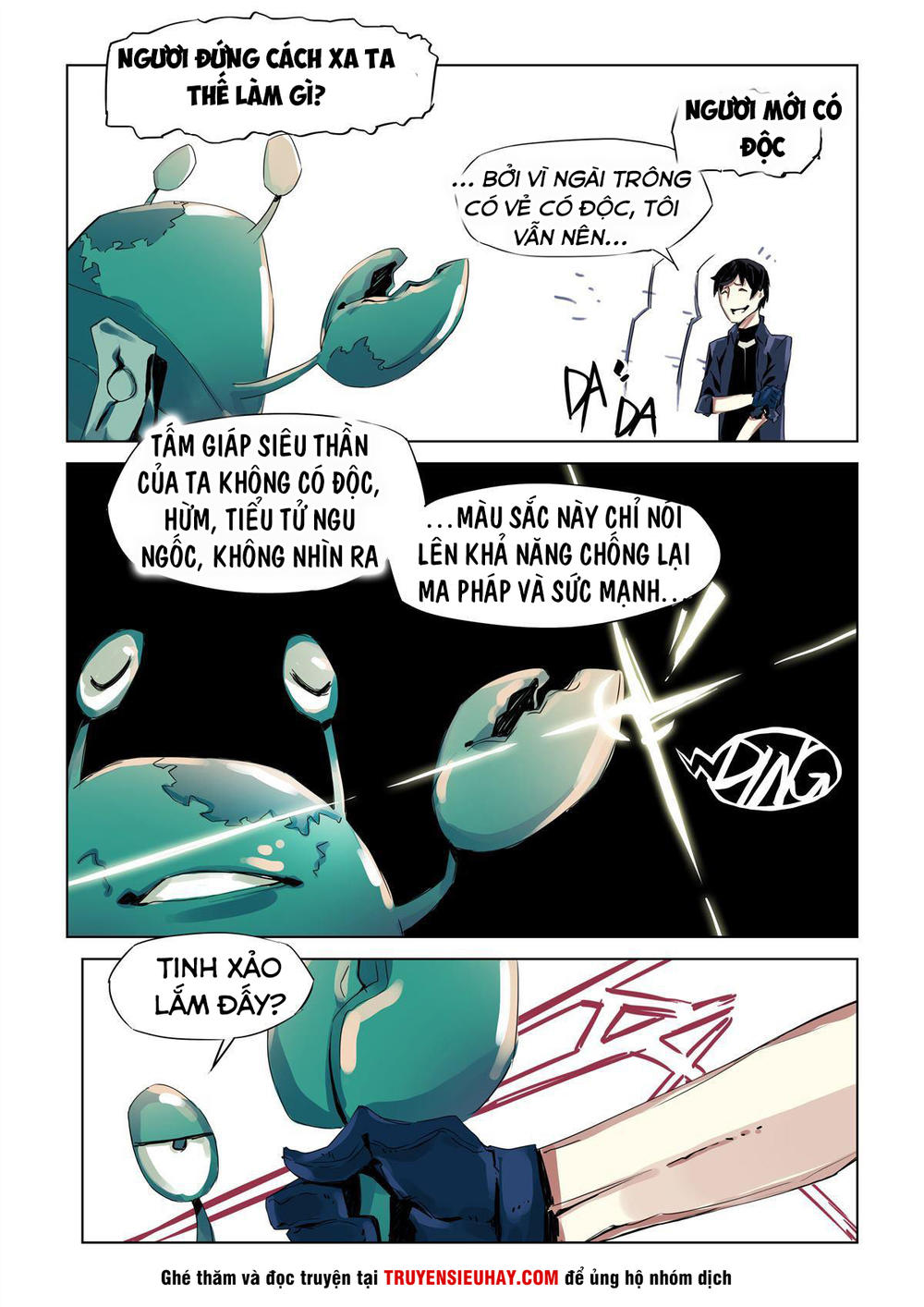 Khúc Cuồng Tưởng Của Ta Và Nàng Sau Khi Biến Thân Chapter 3 - Trang 2