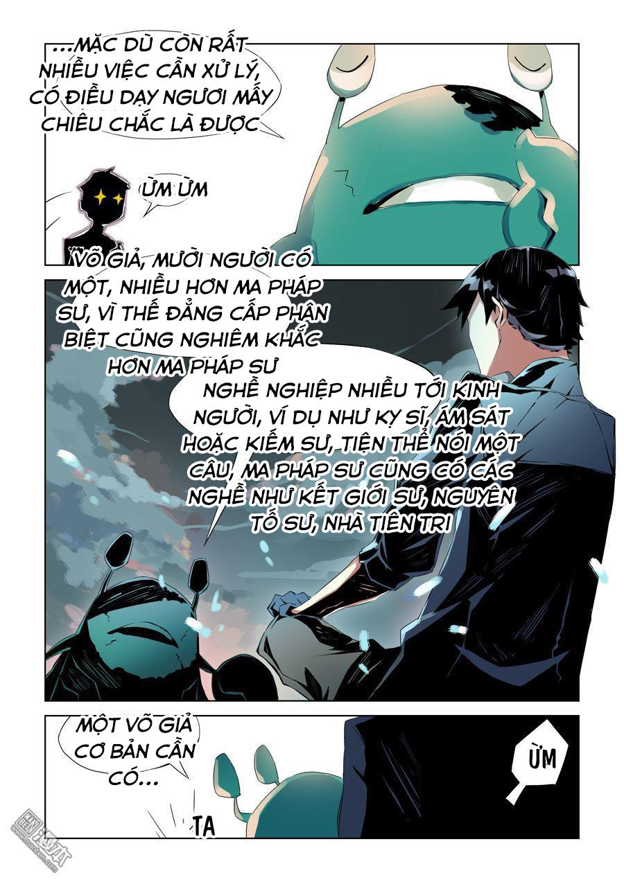 Khúc Cuồng Tưởng Của Ta Và Nàng Sau Khi Biến Thân Chapter 4 - Trang 2