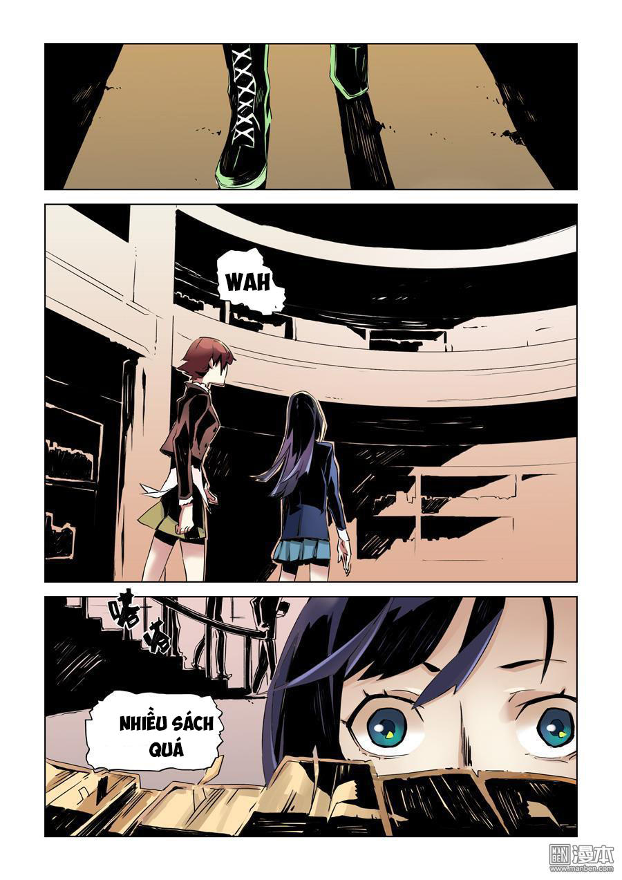 Khúc Cuồng Tưởng Của Ta Và Nàng Sau Khi Biến Thân Chapter 6 - Trang 2