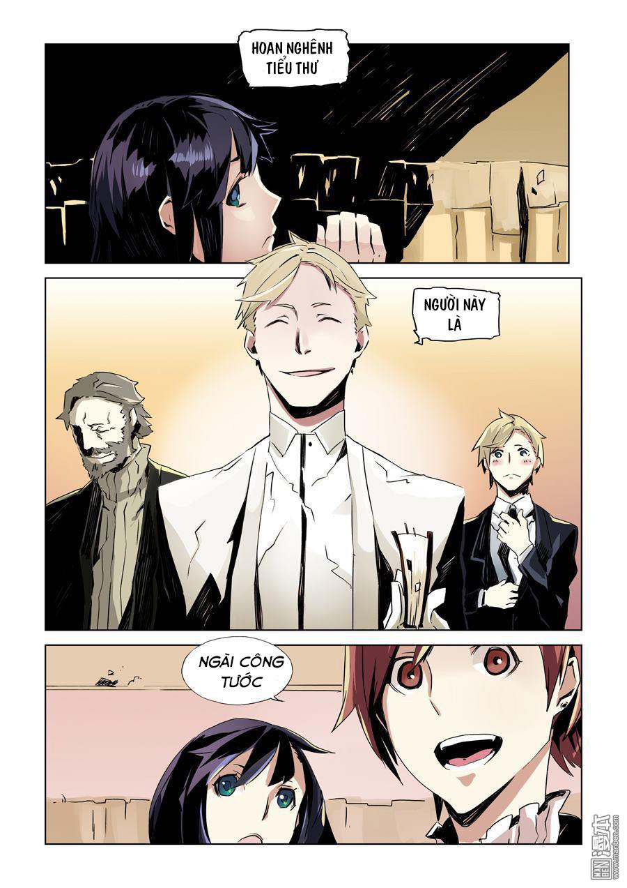 Khúc Cuồng Tưởng Của Ta Và Nàng Sau Khi Biến Thân Chapter 6 - Trang 2