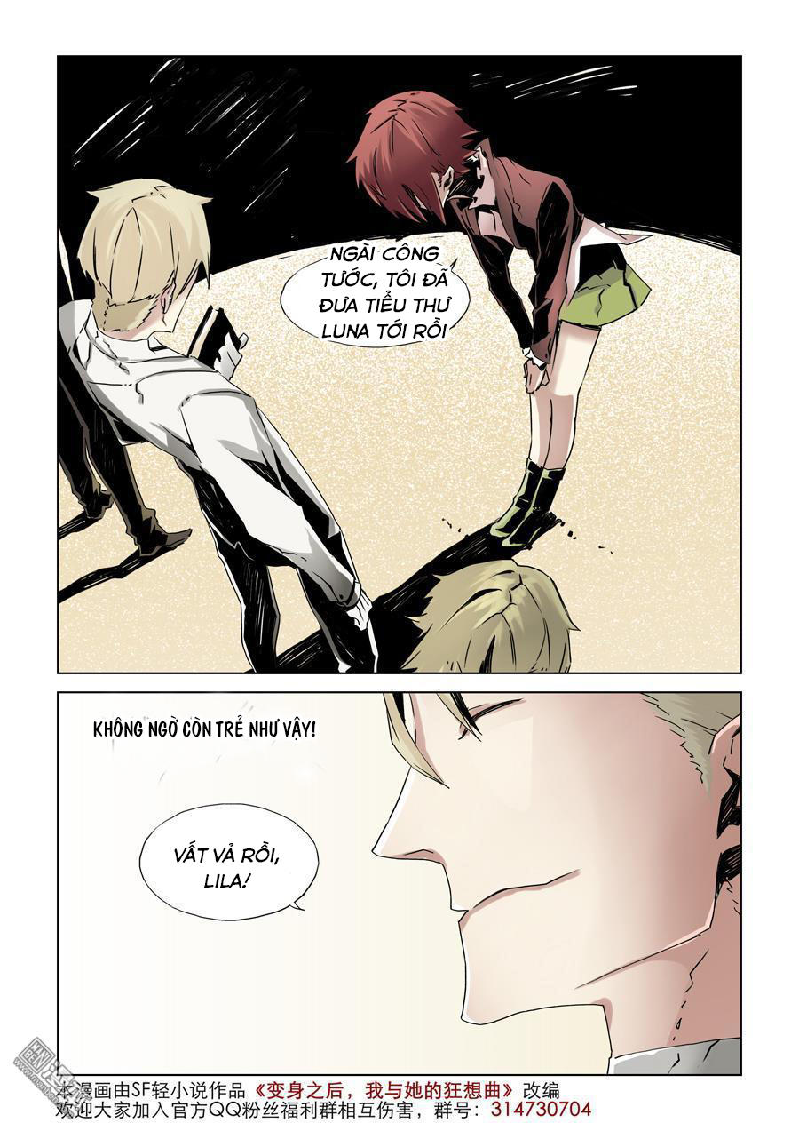 Khúc Cuồng Tưởng Của Ta Và Nàng Sau Khi Biến Thân Chapter 6 - Trang 2