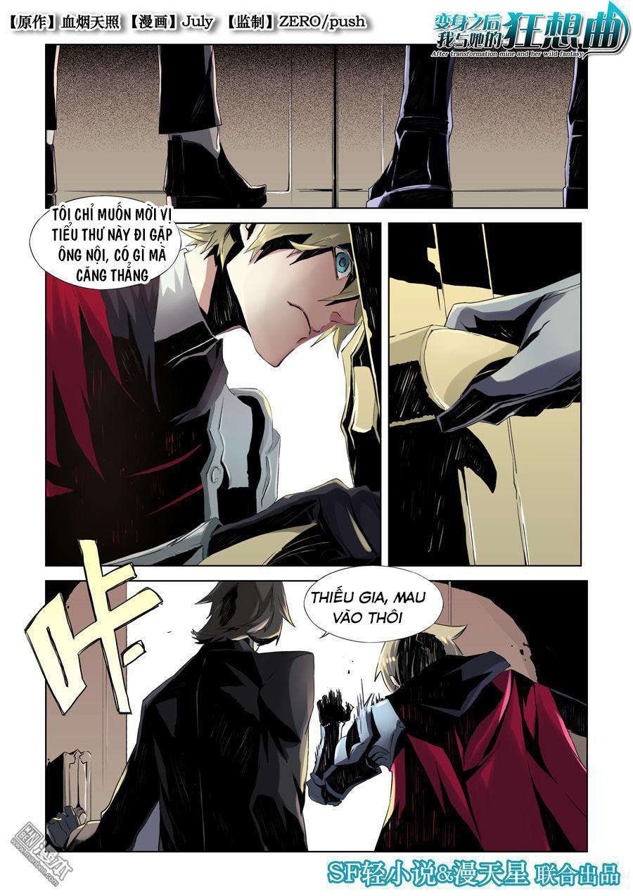 Khúc Cuồng Tưởng Của Ta Và Nàng Sau Khi Biến Thân Chapter 6 - Trang 2