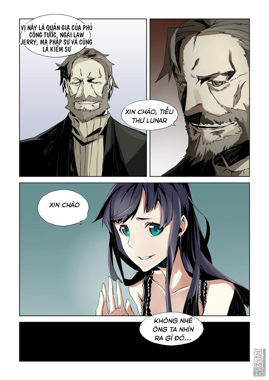 Khúc Cuồng Tưởng Của Ta Và Nàng Sau Khi Biến Thân Chapter 6 - Trang 2