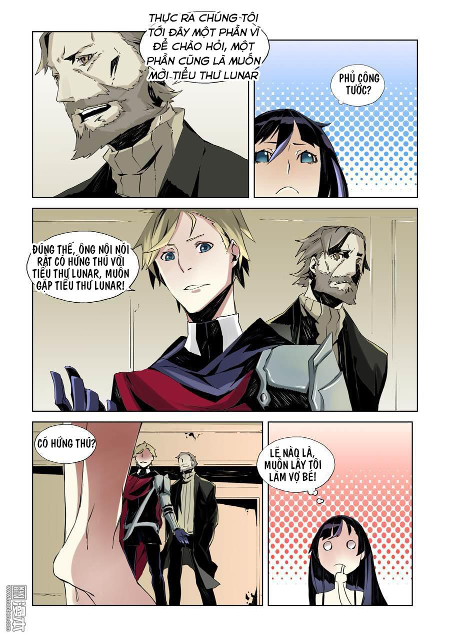 Khúc Cuồng Tưởng Của Ta Và Nàng Sau Khi Biến Thân Chapter 6 - Trang 2