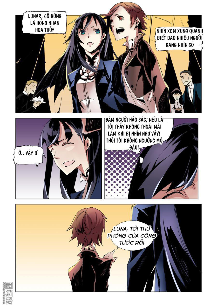 Khúc Cuồng Tưởng Của Ta Và Nàng Sau Khi Biến Thân Chapter 6 - Trang 2