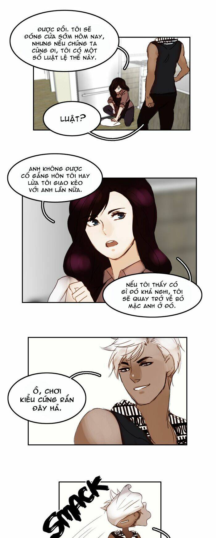 Khúc Hát Người Cá Siren Chapter 11 - Trang 2