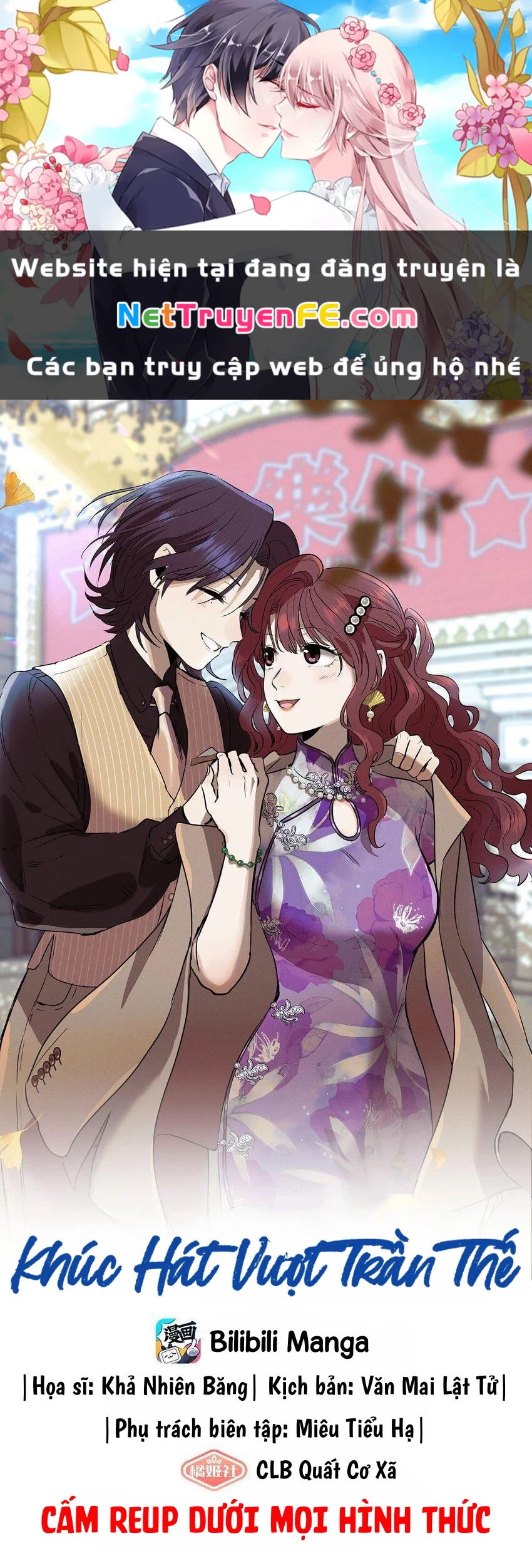 Khúc Hát Vượt Trần Thế Chapter 9 - Trang 2