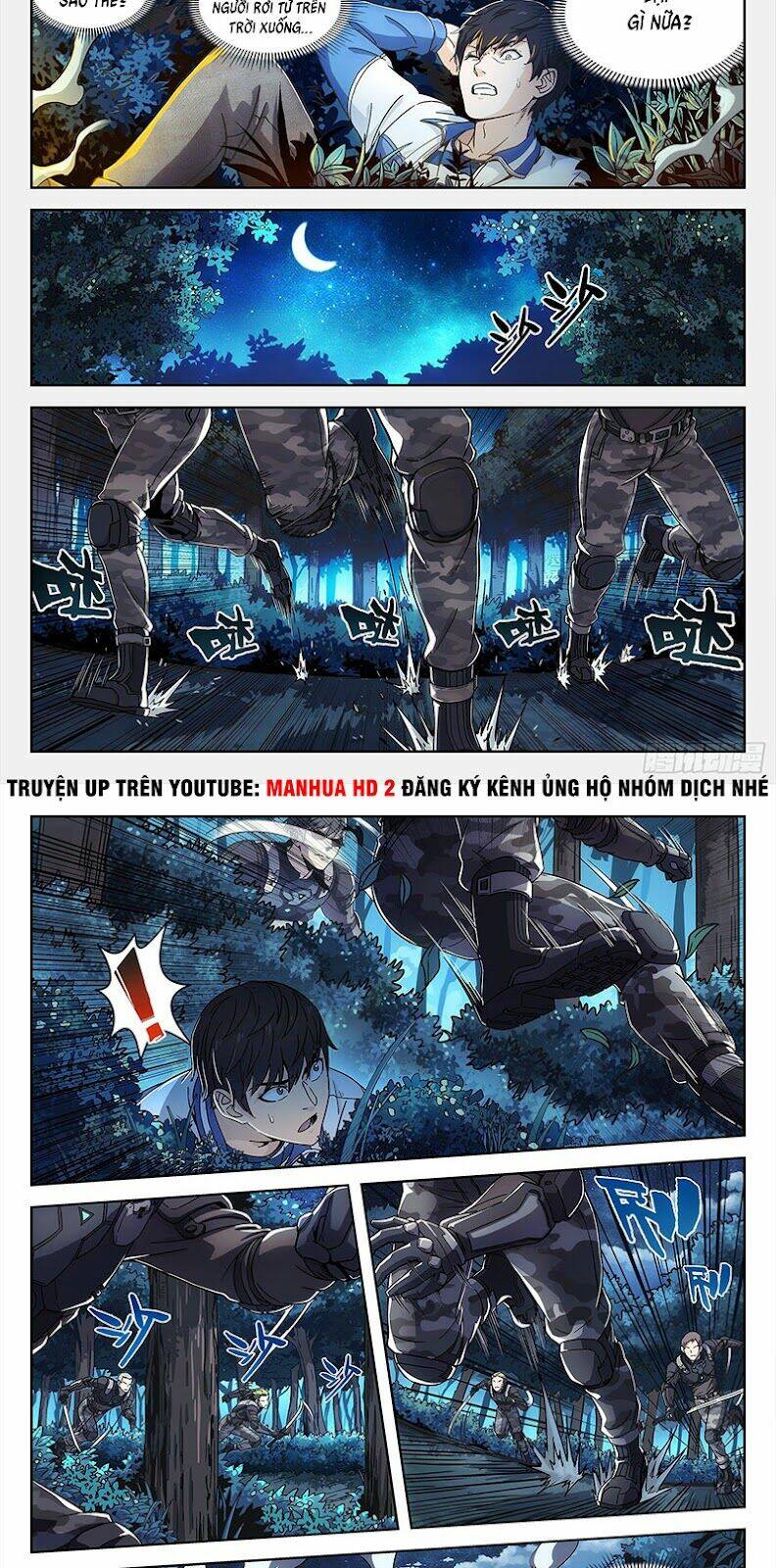 Khung Đỉnh Chi Thượng Chapter 1 - Trang 2