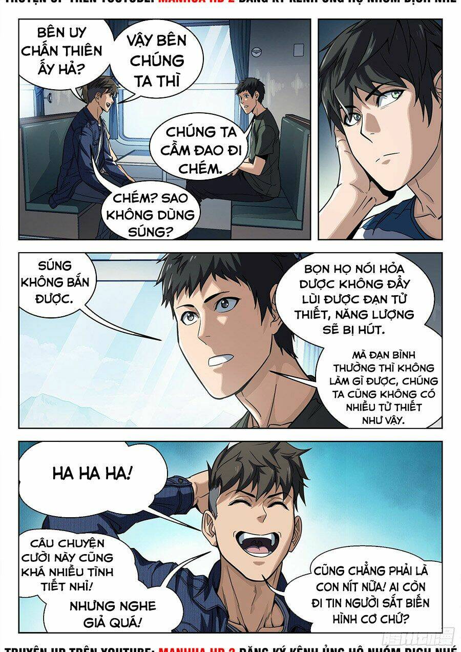 Khung Đỉnh Chi Thượng Chapter 12 - Trang 2