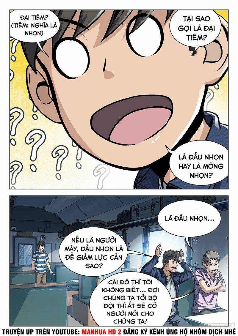 Khung Đỉnh Chi Thượng Chapter 13 - Trang 2