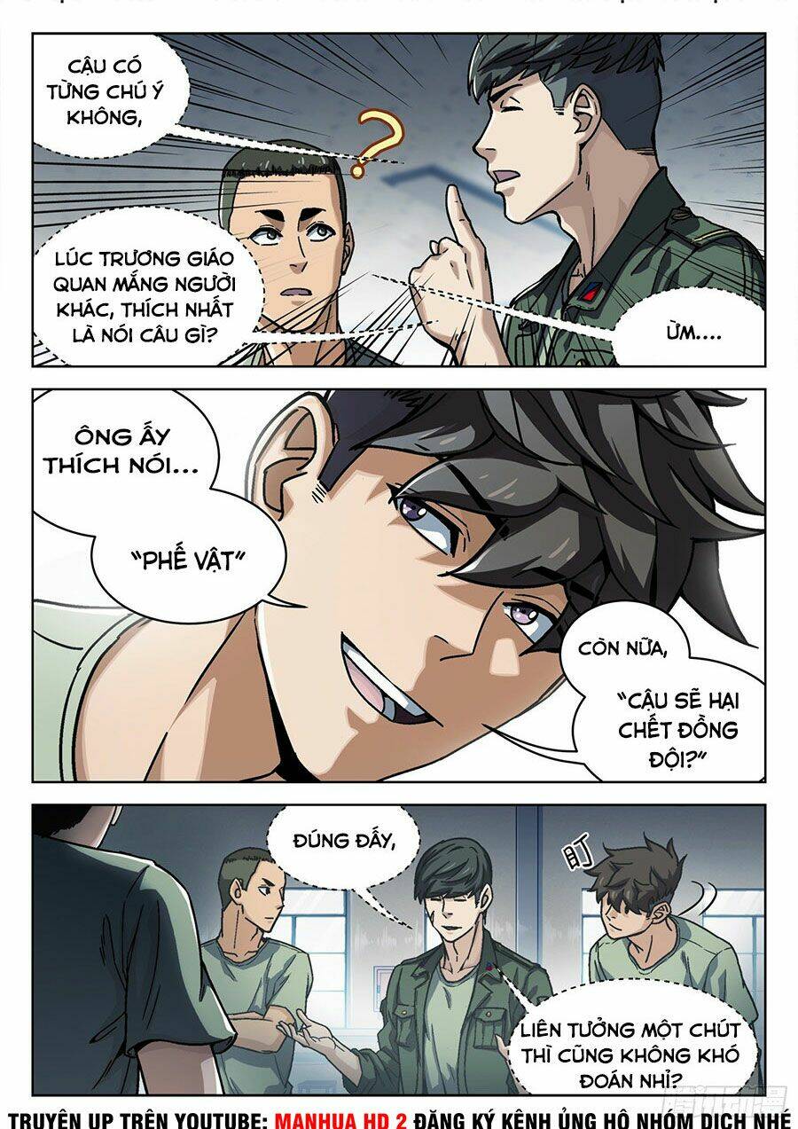 Khung Đỉnh Chi Thượng Chapter 16 - Trang 2