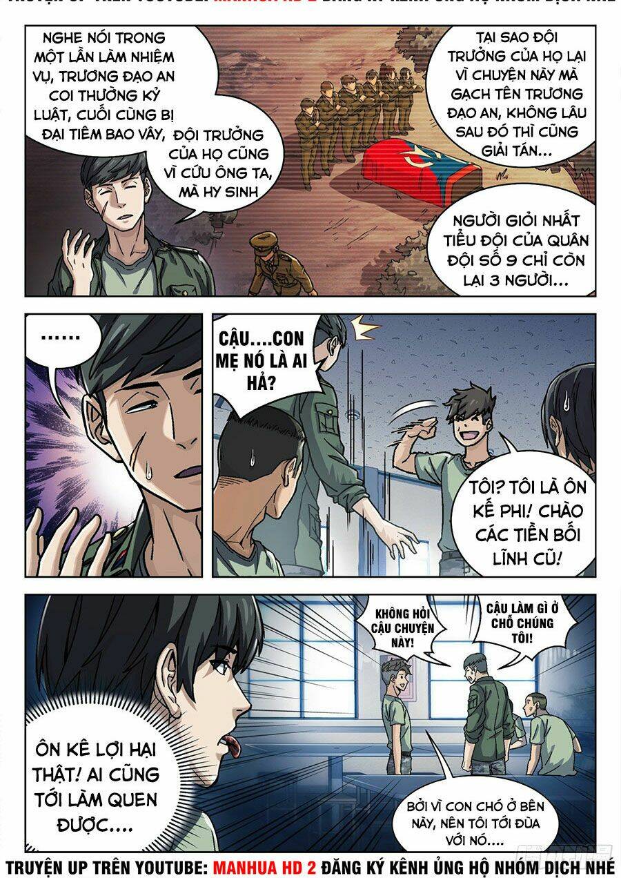 Khung Đỉnh Chi Thượng Chapter 16 - Trang 2