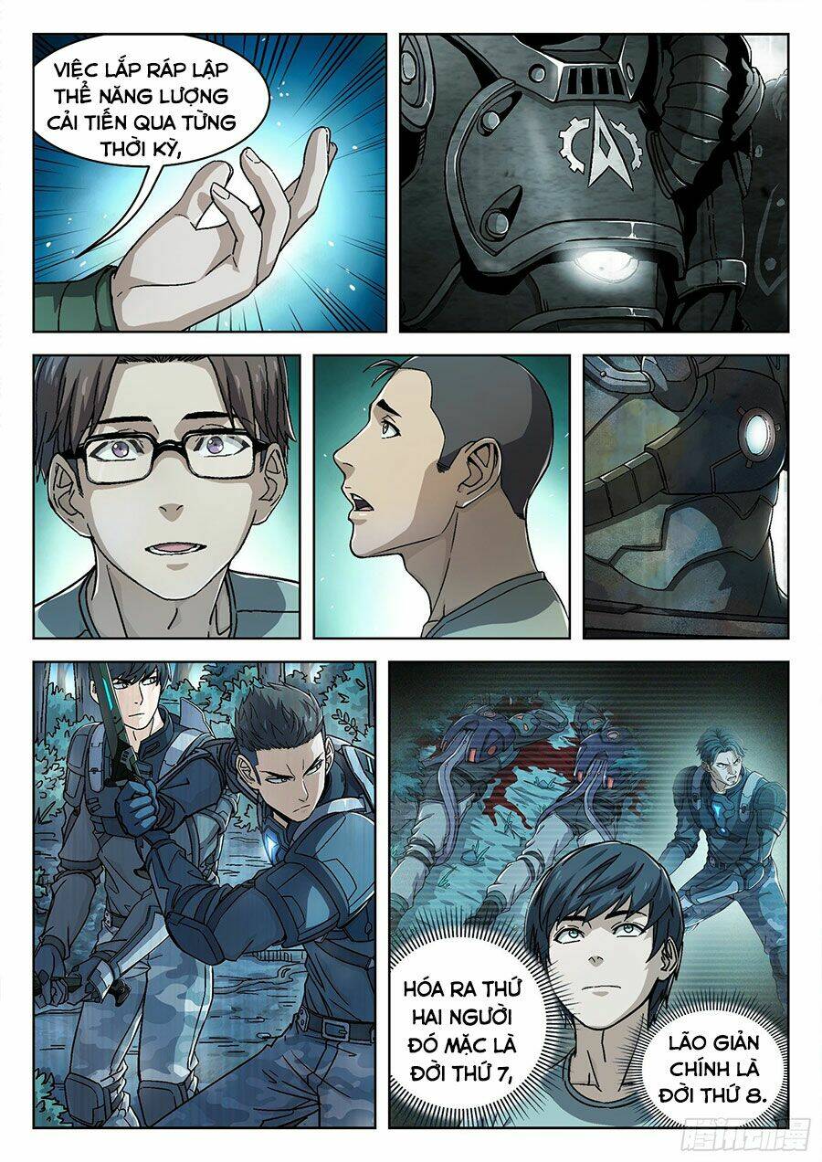 Khung Đỉnh Chi Thượng Chapter 17 - Trang 2