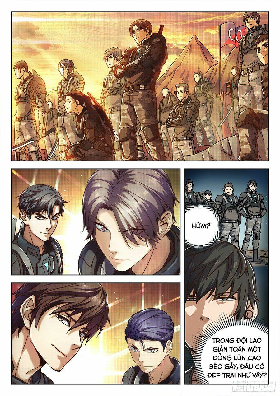 Khung Đỉnh Chi Thượng Chapter 17 - Trang 2