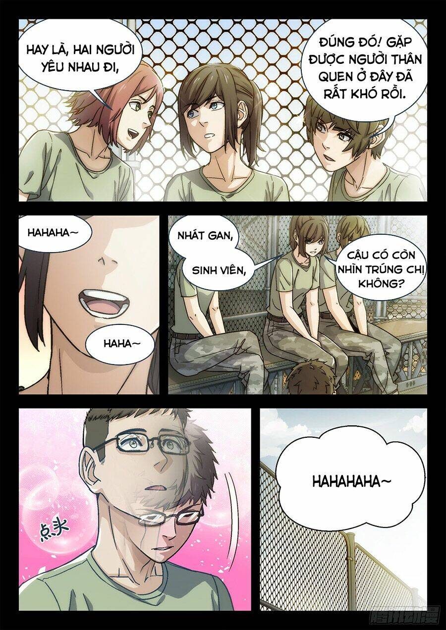 Khung Đỉnh Chi Thượng Chapter 17 - Trang 2