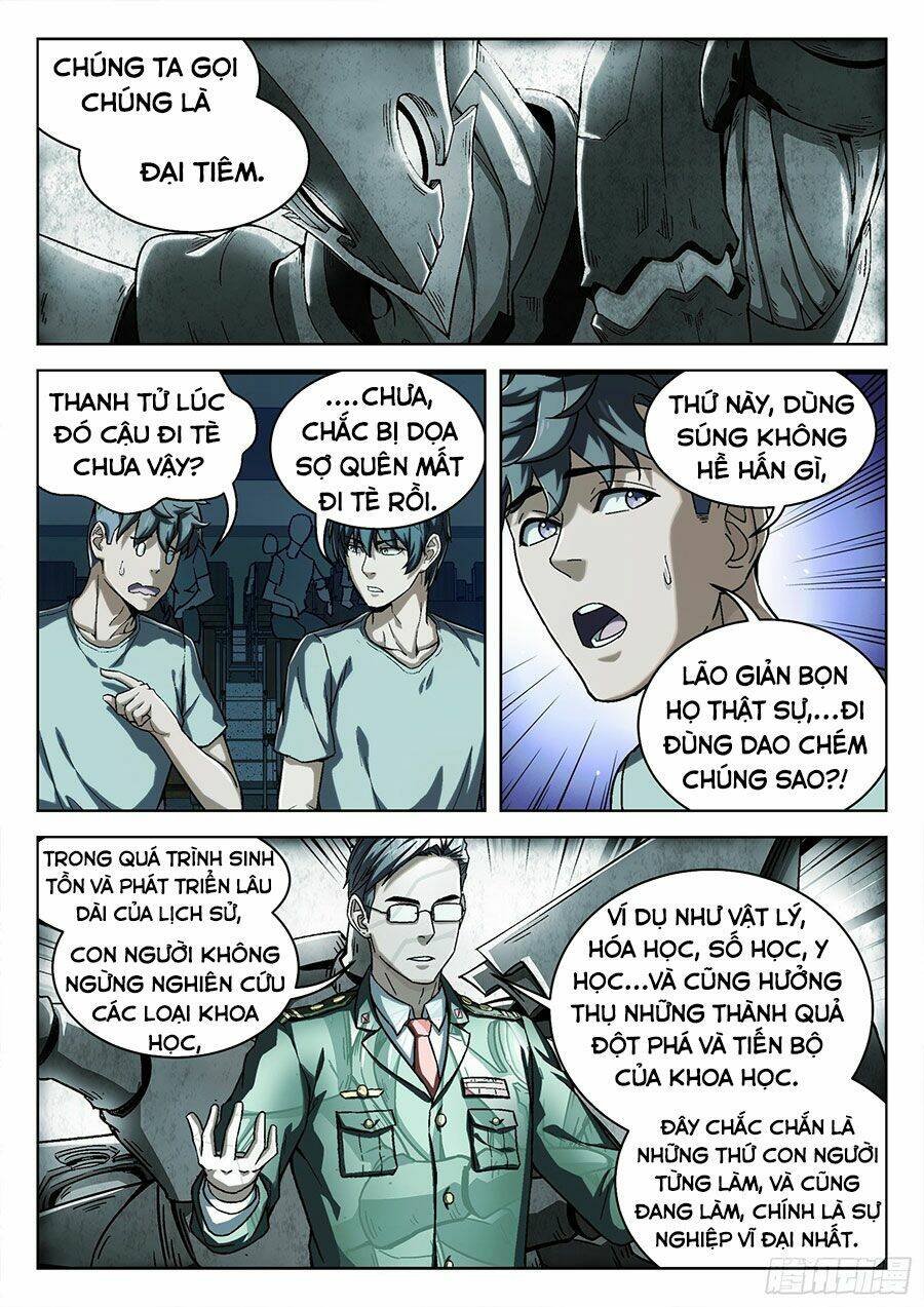 Khung Đỉnh Chi Thượng Chapter 17 - Trang 2