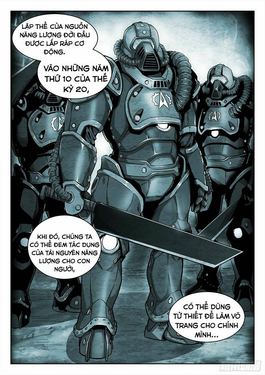 Khung Đỉnh Chi Thượng Chapter 17 - Trang 2