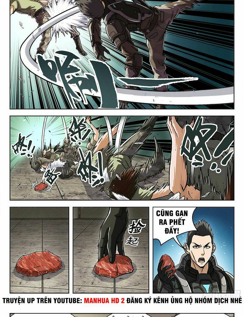 Khung Đỉnh Chi Thượng Chapter 23 - Trang 2