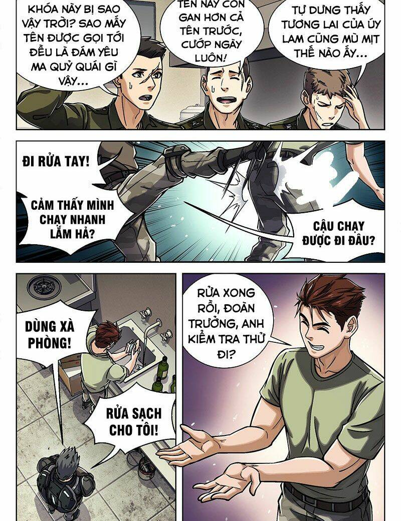 Khung Đỉnh Chi Thượng Chapter 23 - Trang 2