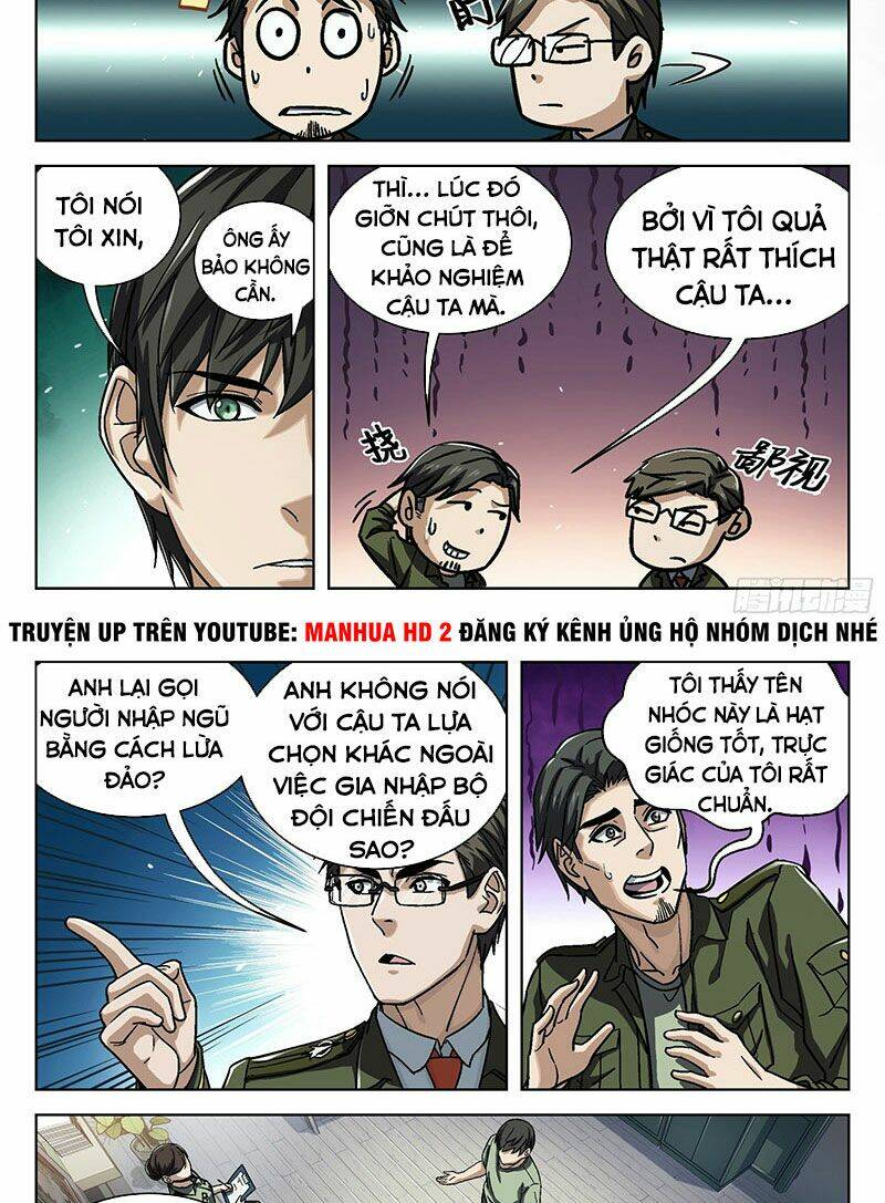 Khung Đỉnh Chi Thượng Chapter 25 - Trang 2