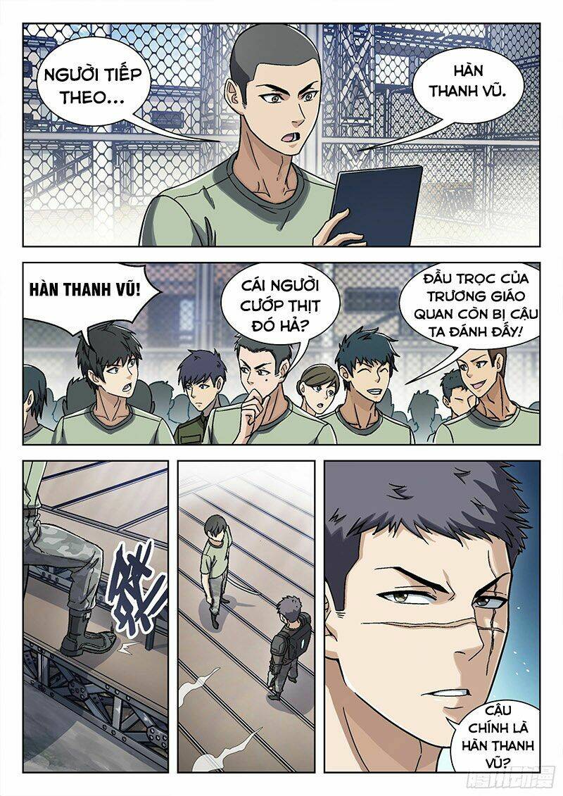 Khung Đỉnh Chi Thượng Chapter 32 - Trang 2