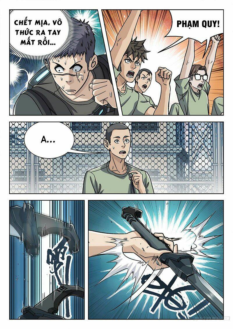 Khung Đỉnh Chi Thượng Chapter 32 - Trang 2