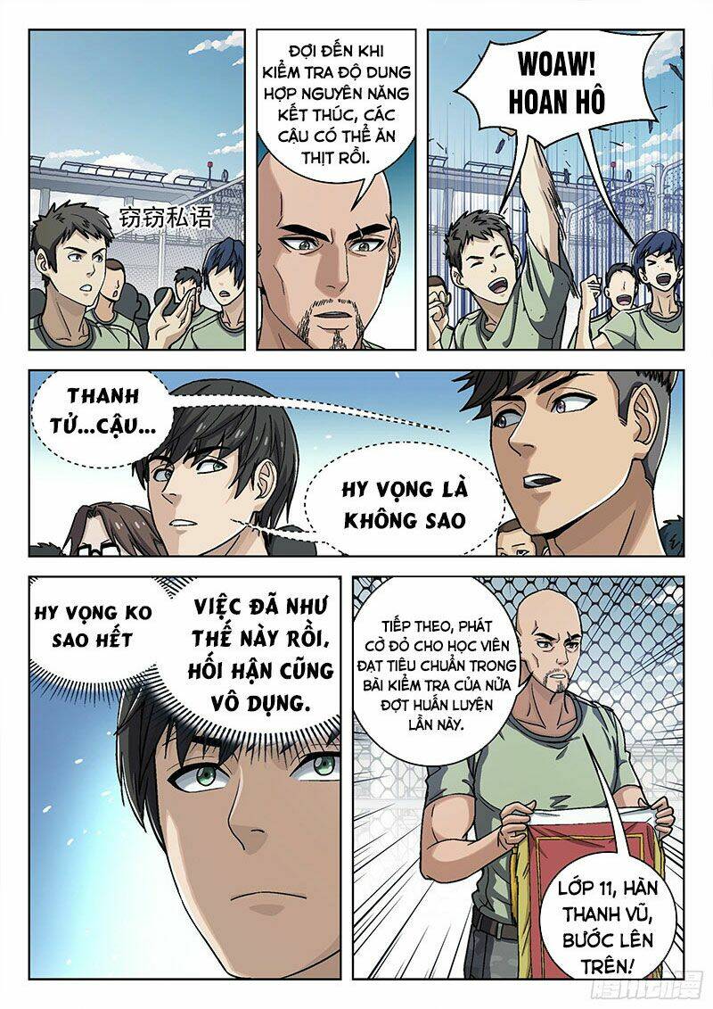 Khung Đỉnh Chi Thượng Chapter 33 - Trang 2