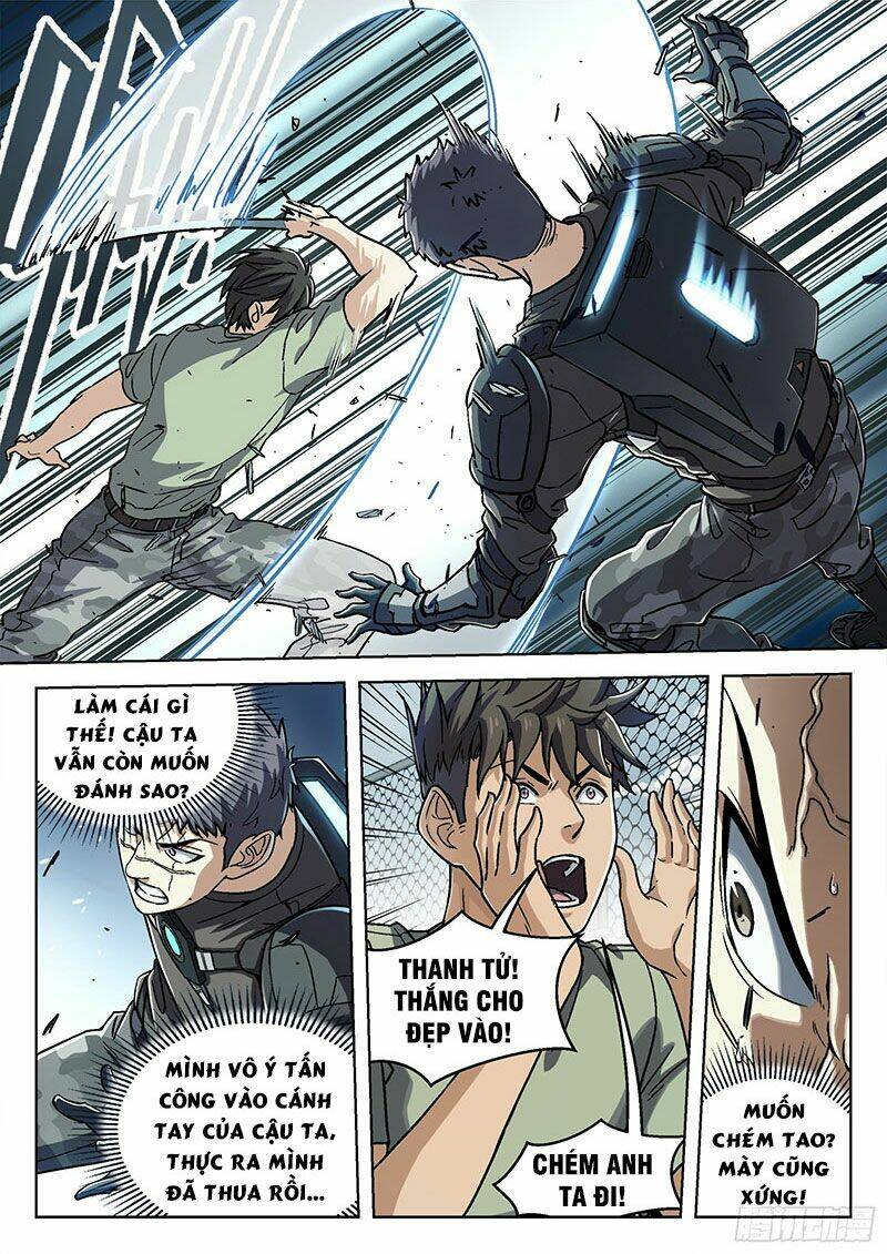 Khung Đỉnh Chi Thượng Chapter 33 - Trang 2