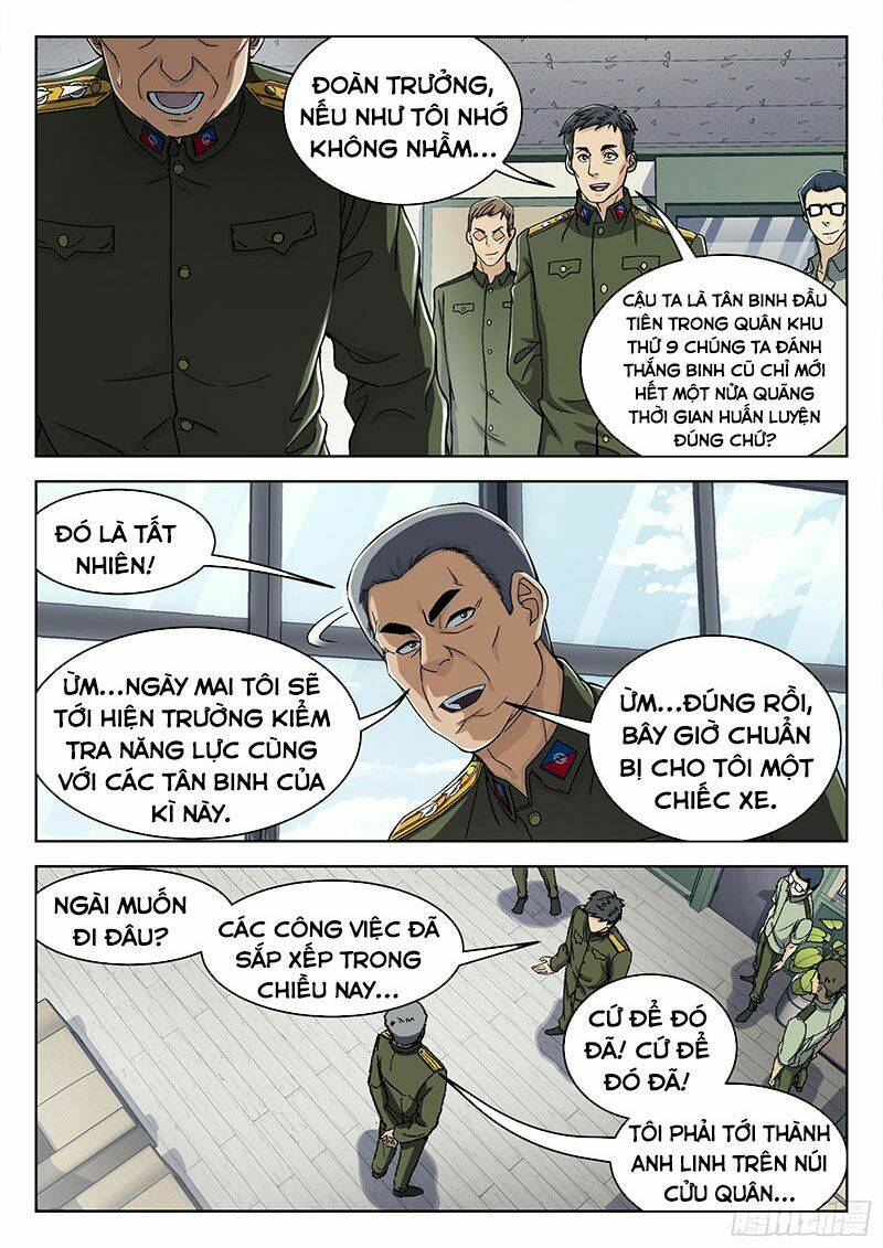 Khung Đỉnh Chi Thượng Chapter 33 - Trang 2