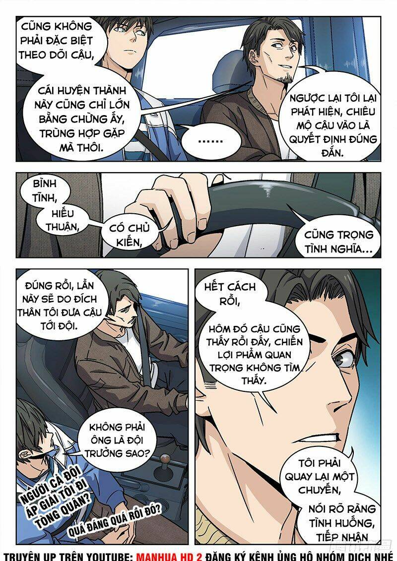 Khung Đỉnh Chi Thượng Chapter 7 - Trang 2