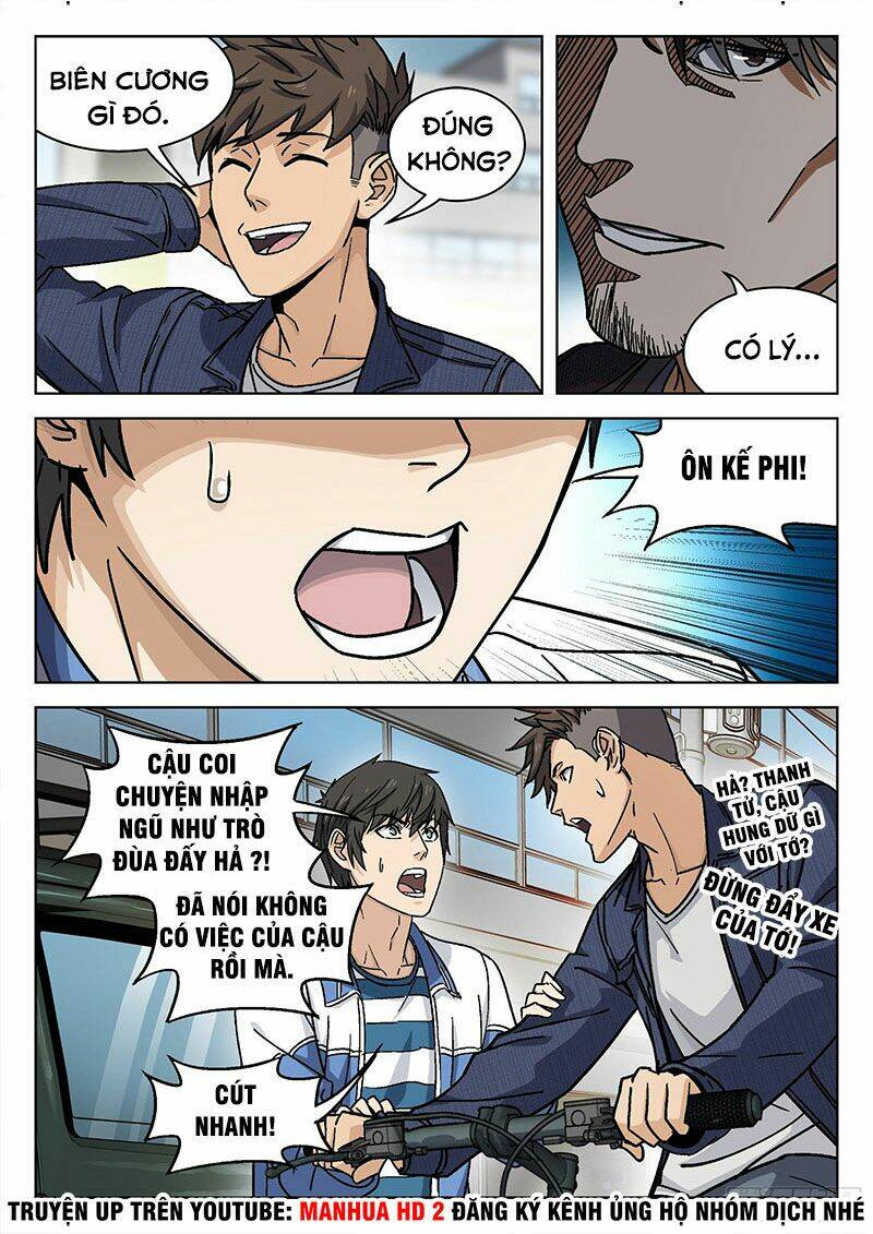 Khung Đỉnh Chi Thượng Chapter 7 - Trang 2