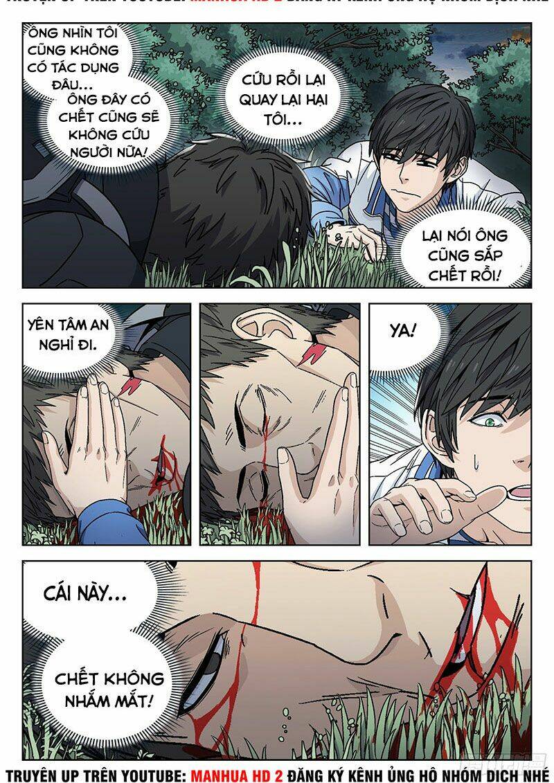 Khung Đỉnh Chi Thượng Chapter 8 - Trang 2