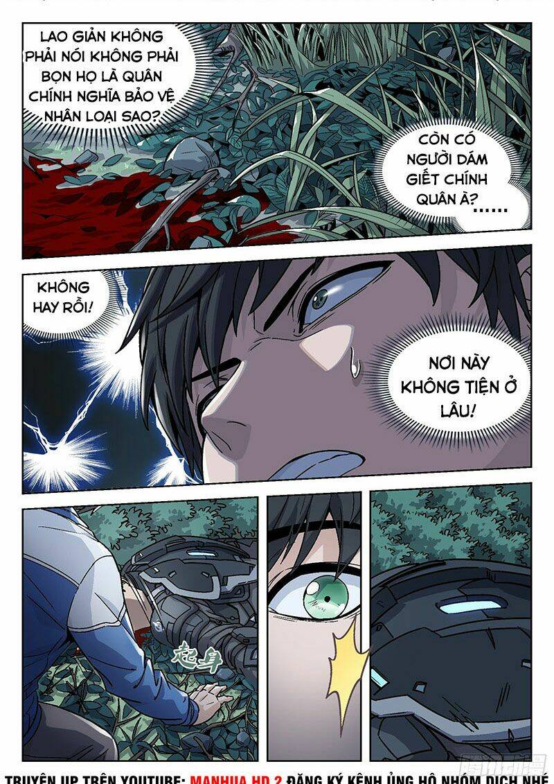 Khung Đỉnh Chi Thượng Chapter 8 - Trang 2