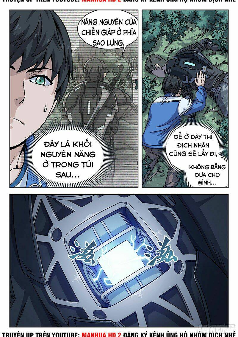 Khung Đỉnh Chi Thượng Chapter 8 - Trang 2