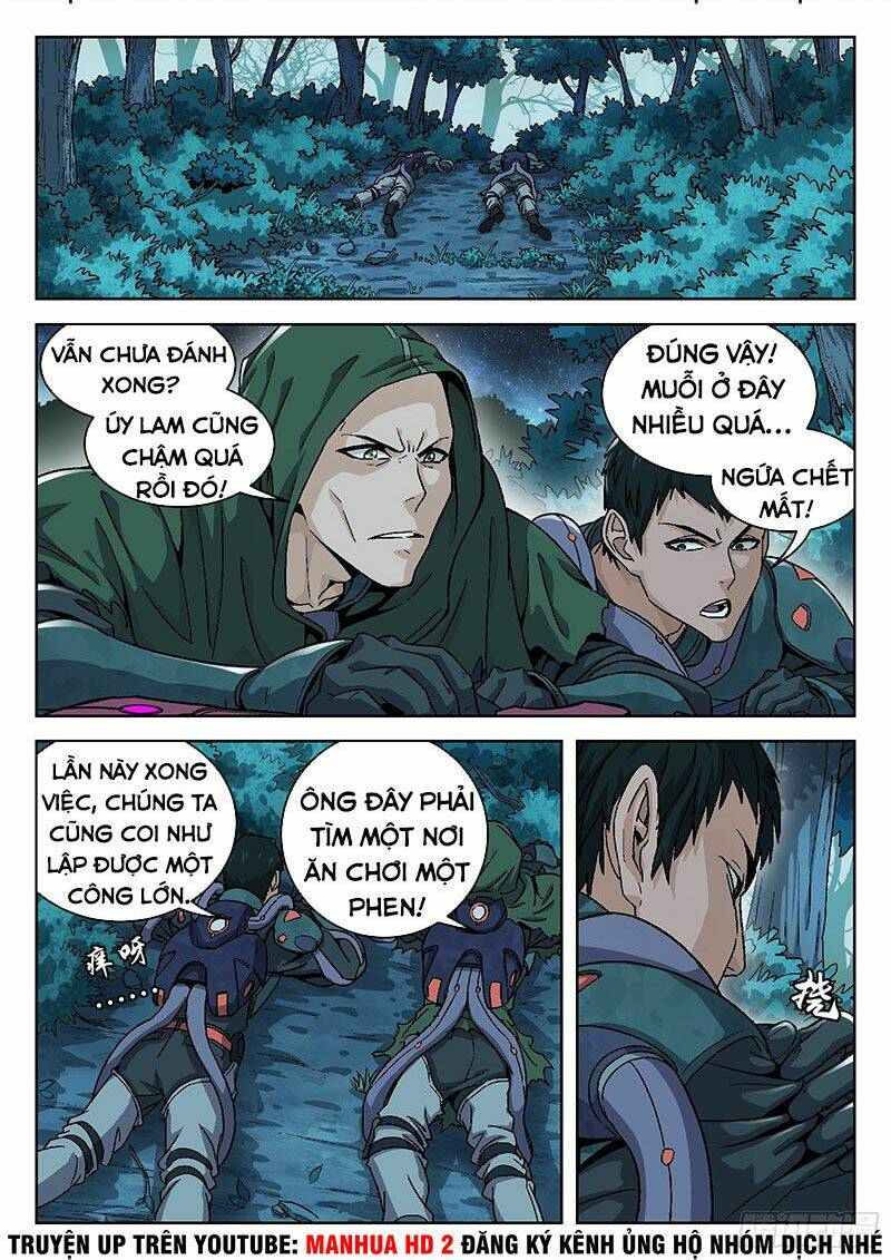 Khung Đỉnh Chi Thượng Chapter 9 - Trang 2