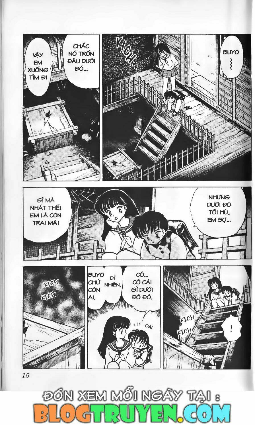 Khuyển Dạ Xoa Bản Đẹp Chapter 1.1 - Trang 2