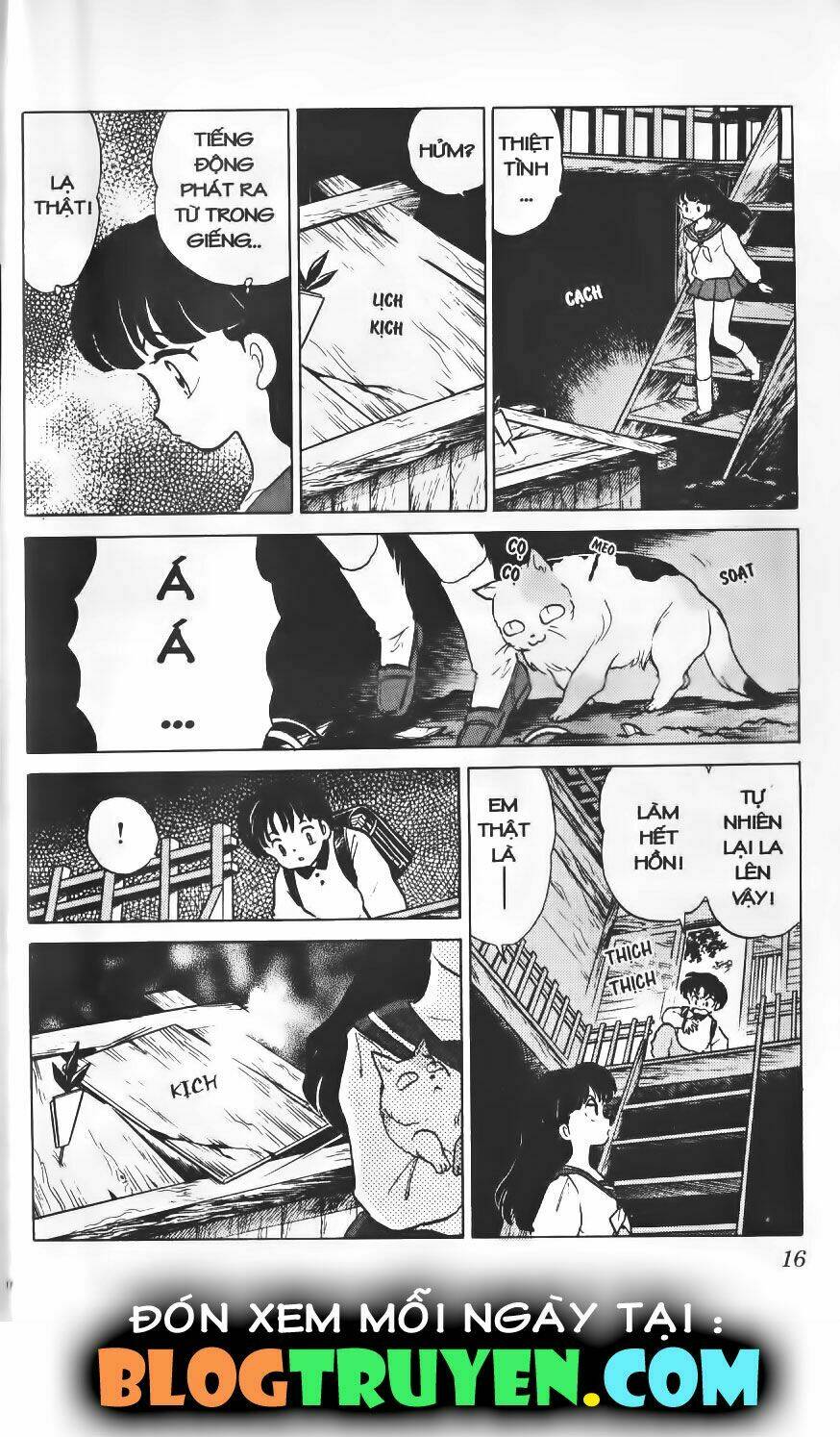 Khuyển Dạ Xoa Bản Đẹp Chapter 1.1 - Trang 2