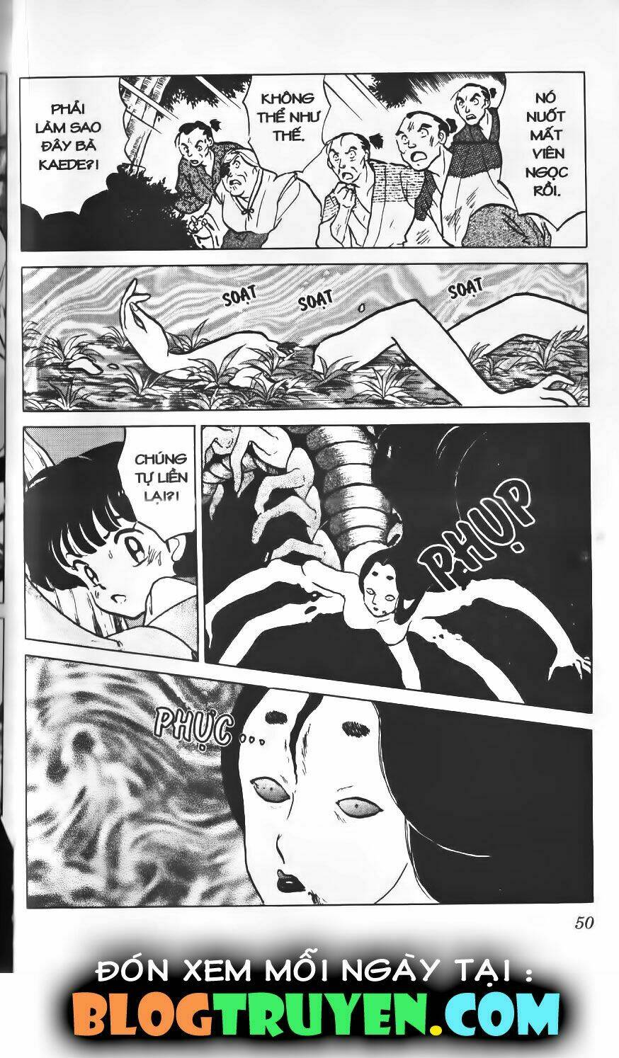 Khuyển Dạ Xoa Bản Đẹp Chapter 1.2 - Trang 2