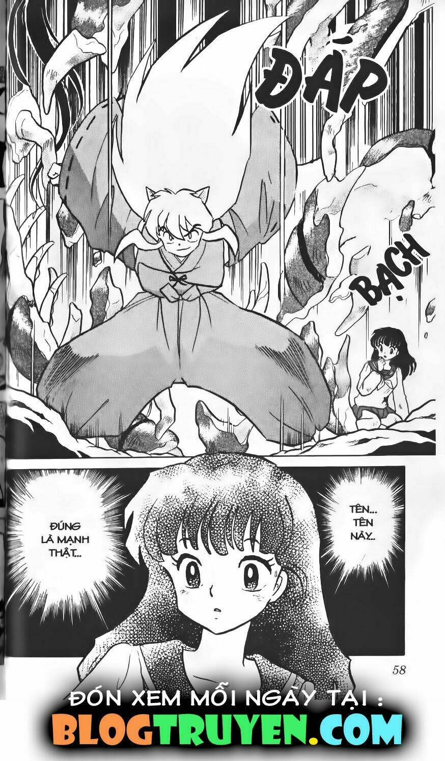 Khuyển Dạ Xoa Bản Đẹp Chapter 1.2 - Trang 2