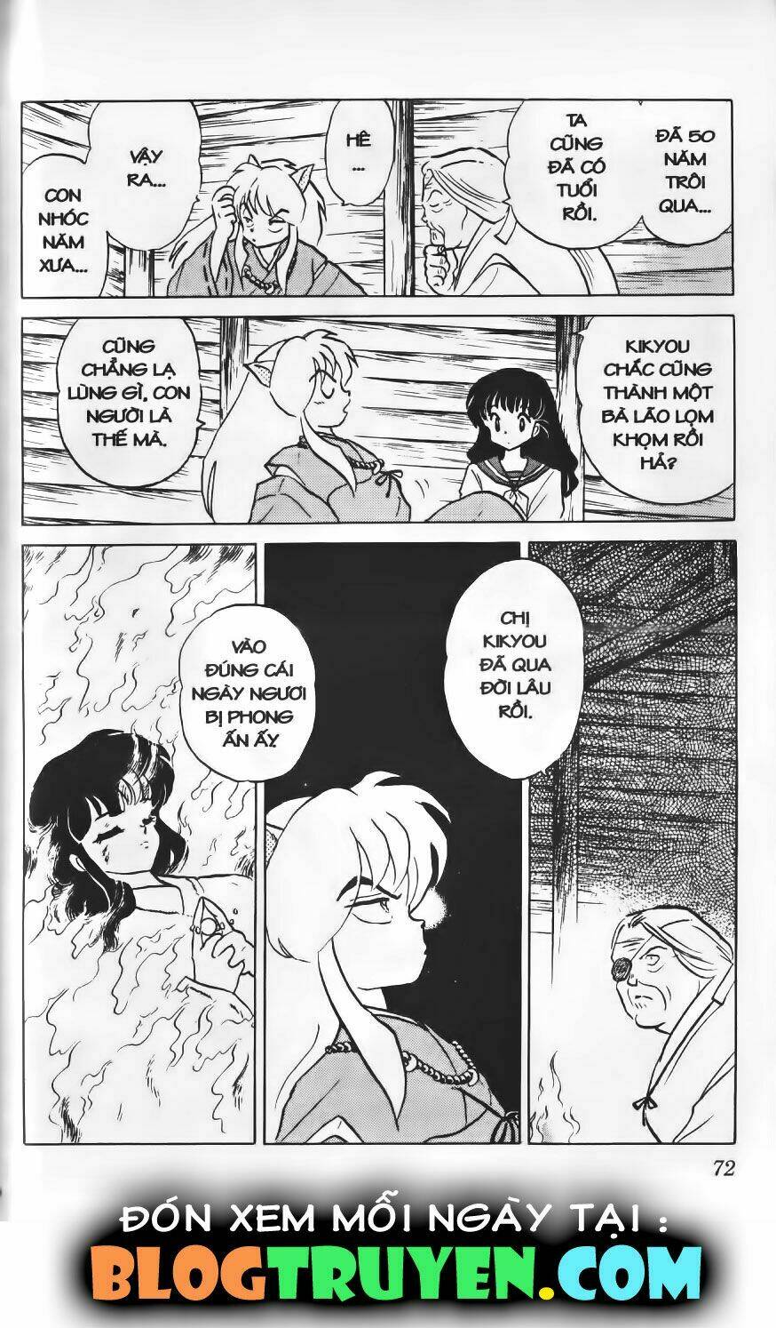 Khuyển Dạ Xoa Bản Đẹp Chapter 1.3 - Trang 2