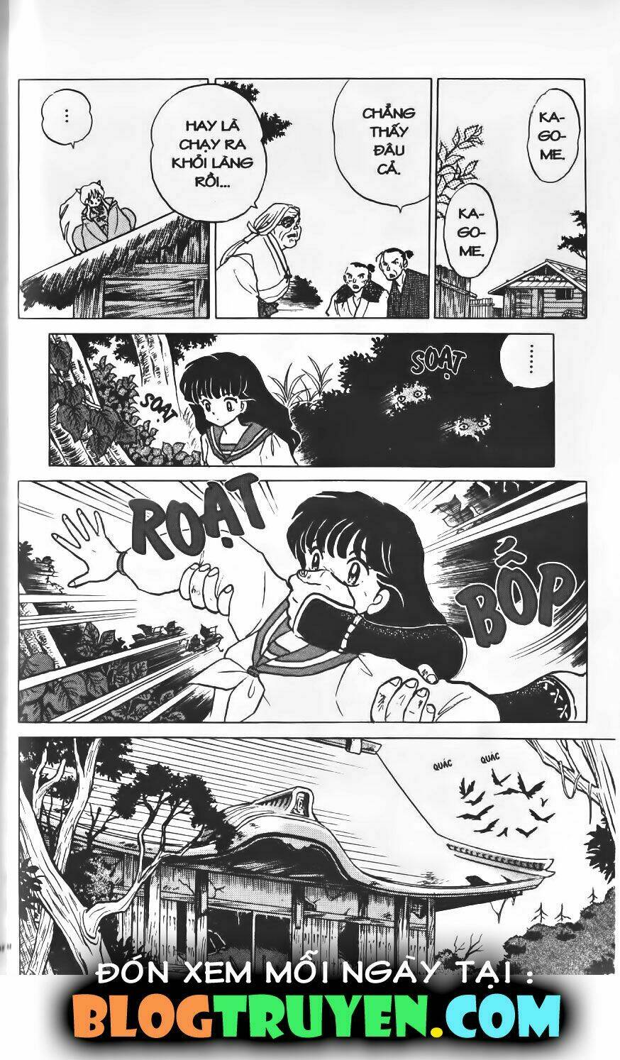 Khuyển Dạ Xoa Bản Đẹp Chapter 1.3 - Trang 2