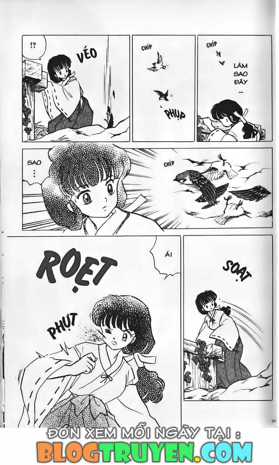 Khuyển Dạ Xoa Bản Đẹp Chapter 1.6 - Trang 2