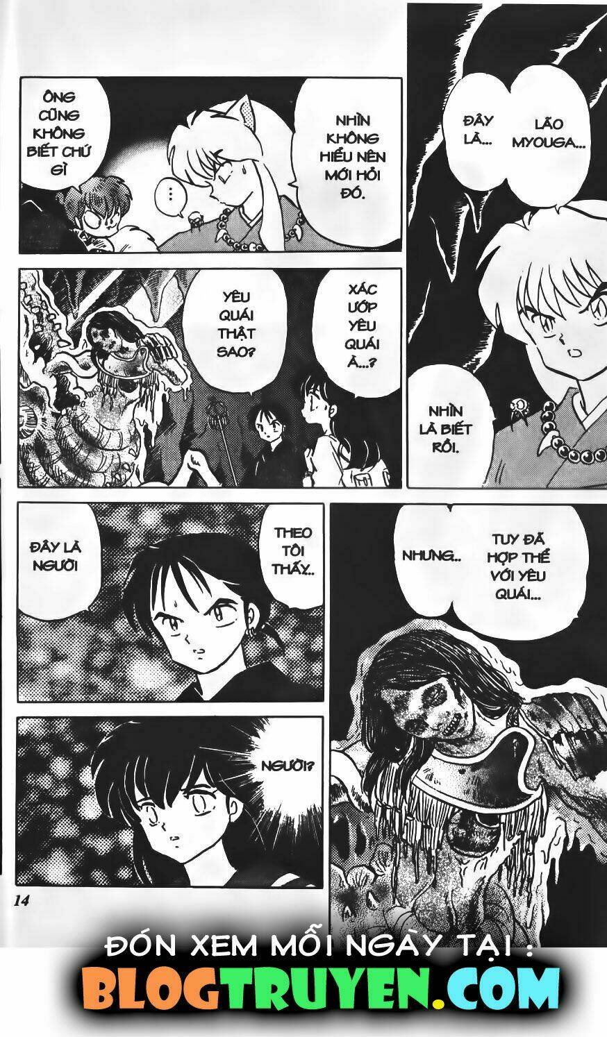 Khuyển Dạ Xoa Bản Đẹp Chapter 10.1 - Trang 2